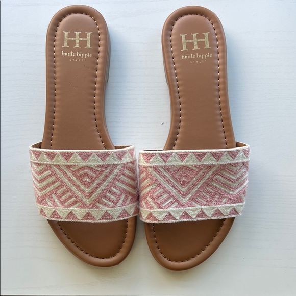 Pink Sandals - Picture 1 of 4